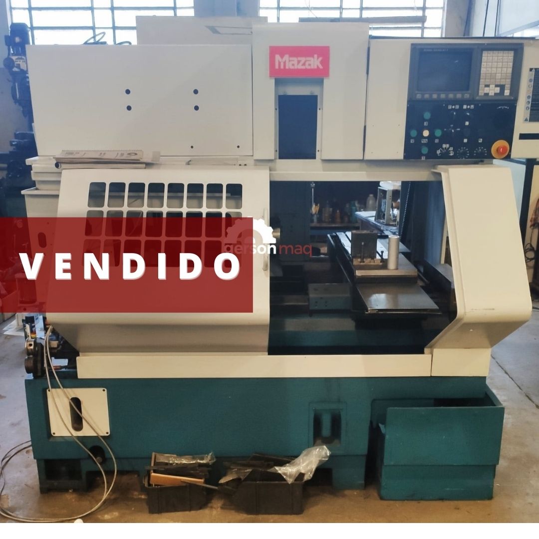 TORNO CNC ROMI MAZAK - COSMOS 10G Revisado